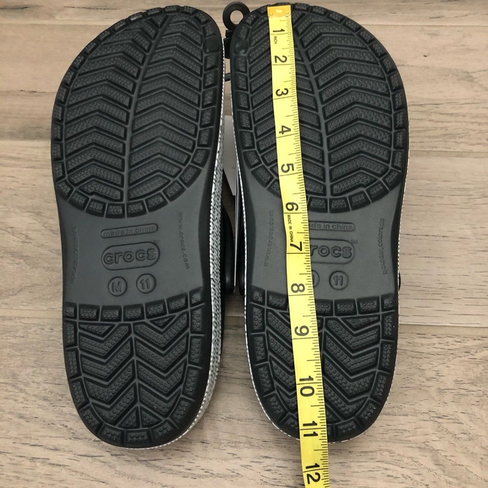 Crocs Men’s Crocband Logo Motion Clog Sandals -NEW - Picture 9 of 9